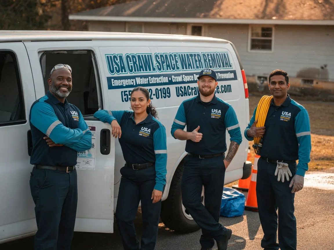 Crawl Space Water Removal company in Ruffin, SC