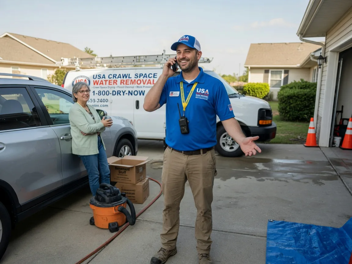 Crawl Space Water Removal Ruffin, SC FAQs